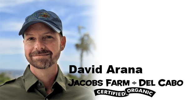 david arana joins jacobs farm del cabo