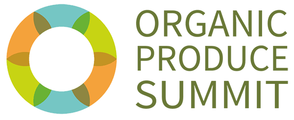 Organic Produce Summit logo.