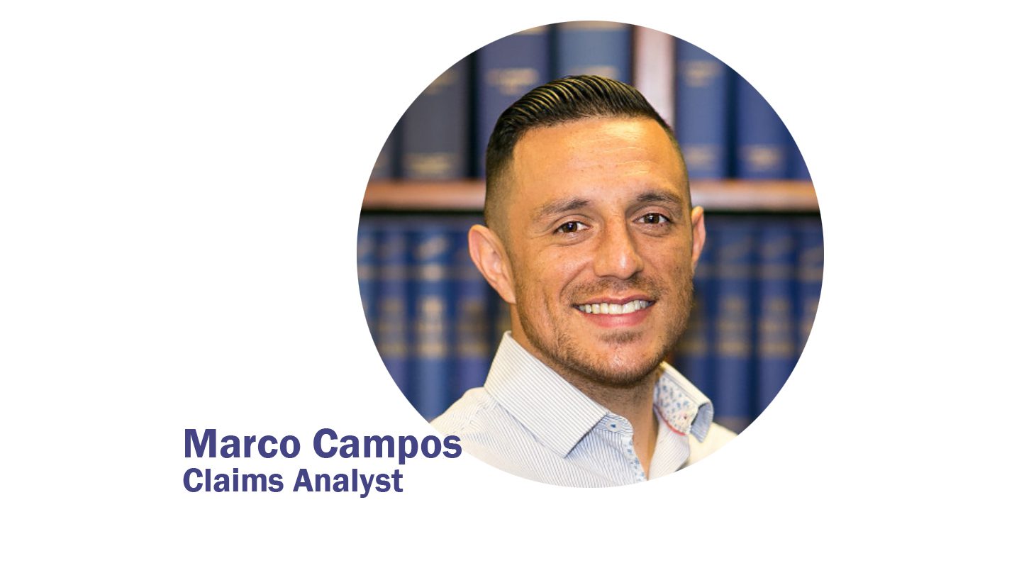 Headshot of Marco Campos, Produce Blue Book's media coordinator for Latin America.
