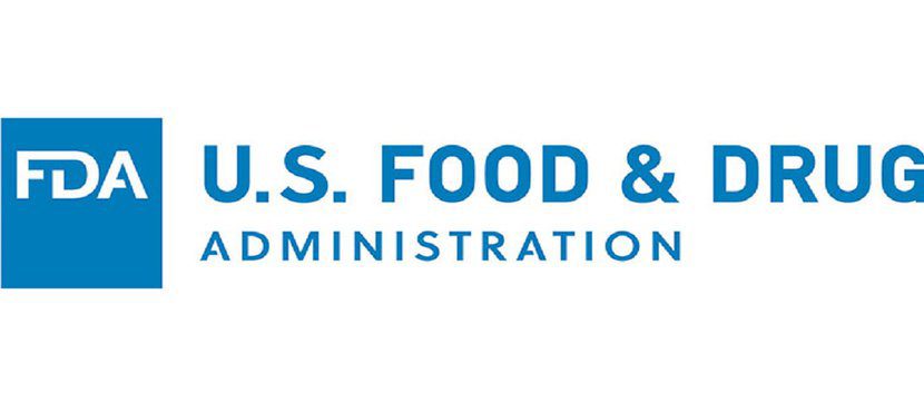 US Food and Drug Administration logo.