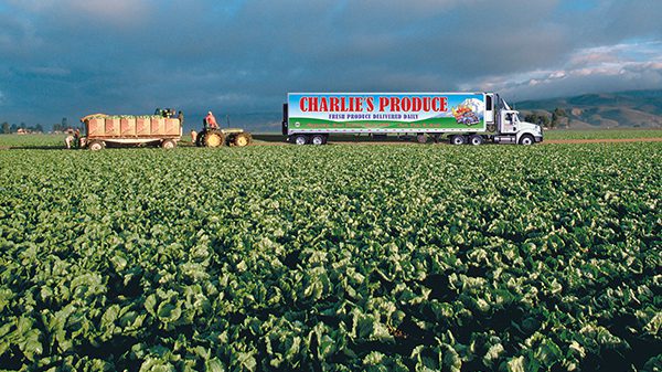 Charlies Produce Field Truck