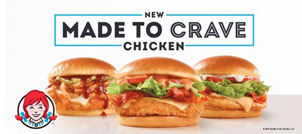 Wendy-s New Chicken Sandwiches