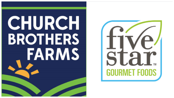 church bros five star logos