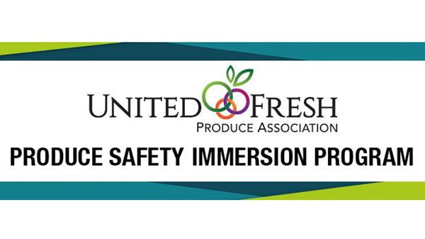 united fresh produce safety immersion program
