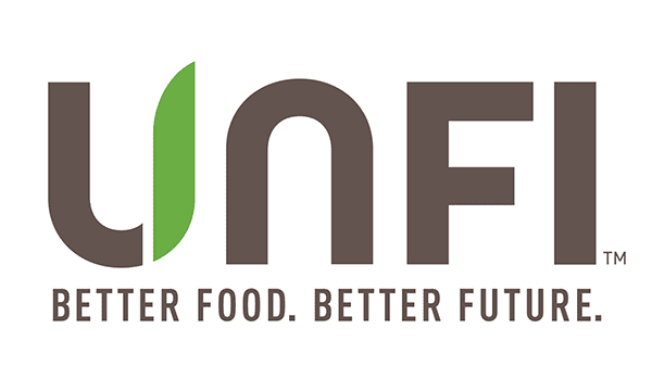 UNFI logo with Better Food Better Future slogan.
