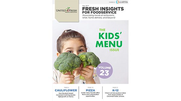 FRESH INSIGHTS ON FOODSERVICE FALL 2019