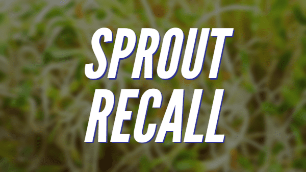 sprout recall