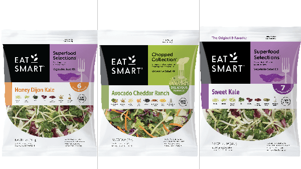 eat smart salad logos