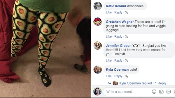 the avocado leggings