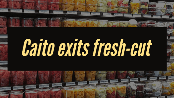 caito exits fresh cut
