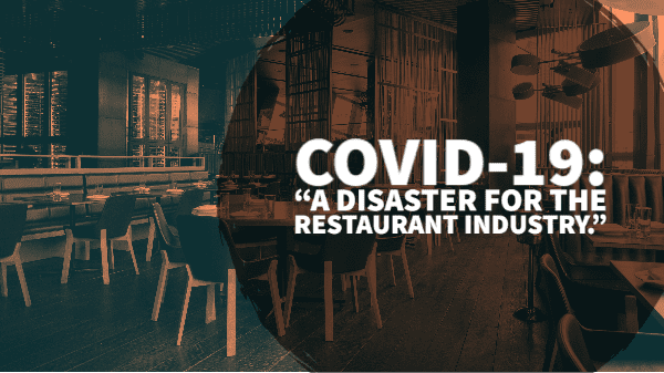 covid-19 restaurant disaster