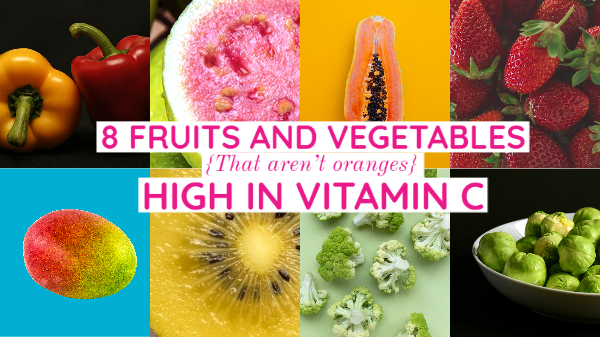 vitamin c fruits and veggies