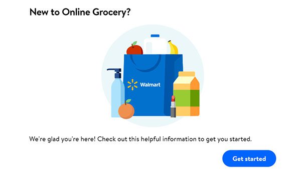 walmart new online grocery