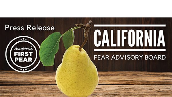 california pear advisory board