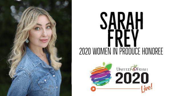 sarah frey united fresh women in produce