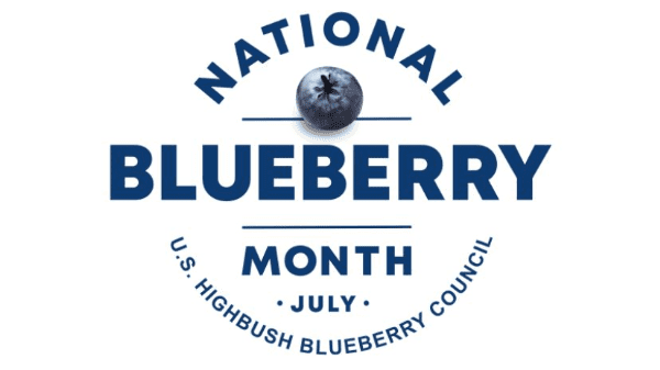 national blueberry month
