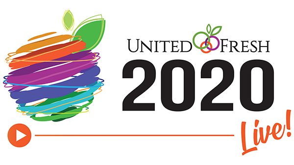 Live United Fresh Logo and Convention
