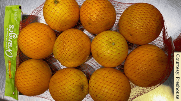 freshouse citrus recall