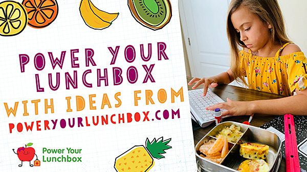 power your lunchbox