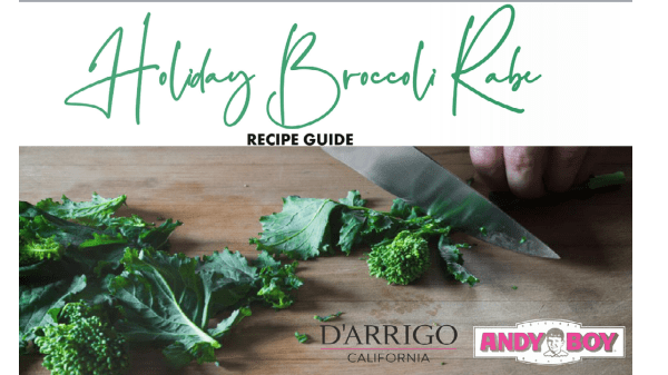 D Arrigo – Recipe Guide Final