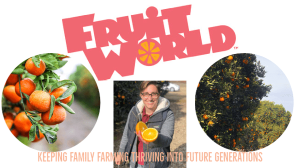 Fruit World – Final Header