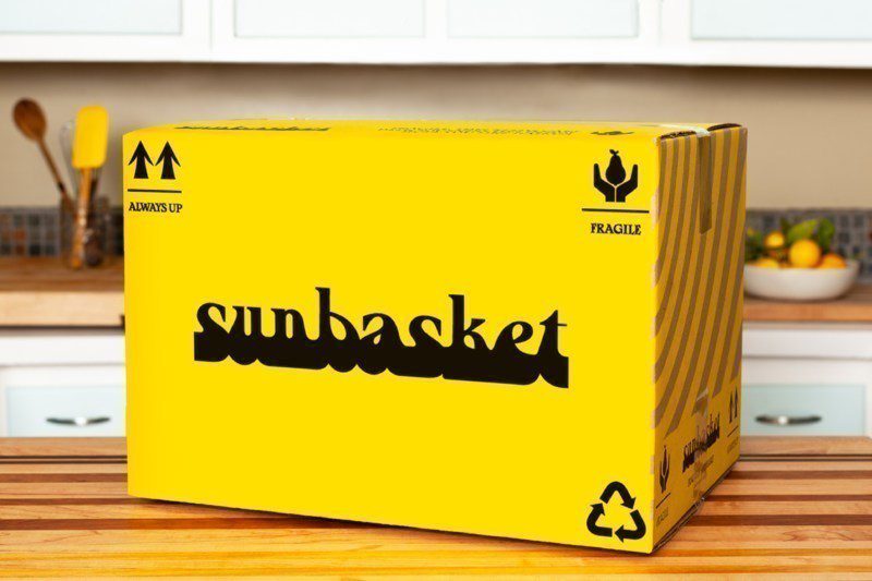 Sunbasket Kitchen Box