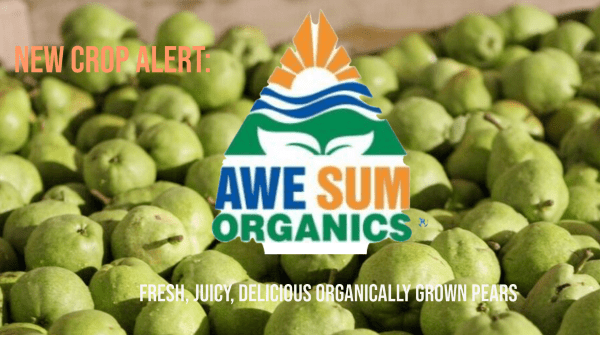 Awe Sum Organics Pears Header Final