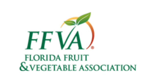 Florida Fruit & Vegetable Association logo.
