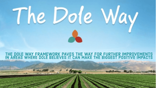 Dole – The Dole Way Header Final