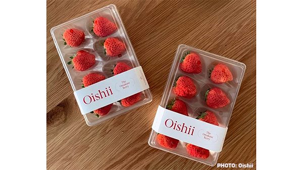 oishii strawberries