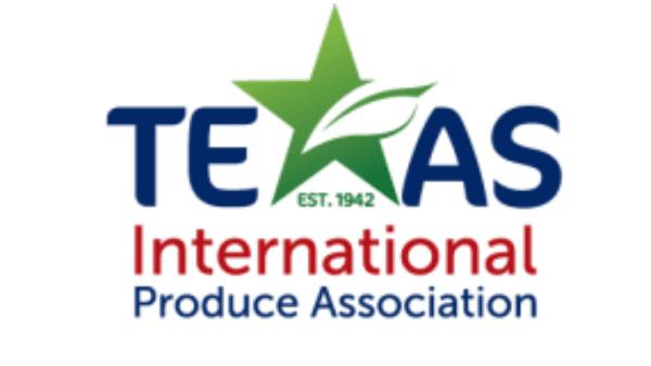 Texas international produce association logo.