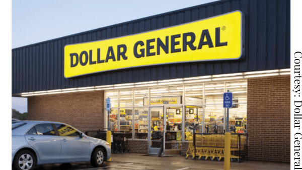 dollar general exterior