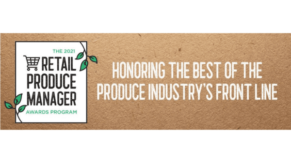 retail produce manager award logo