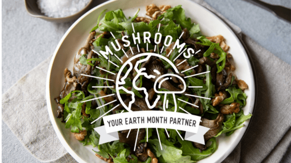 Fresh Mushrooms- Earth Month Final Header
