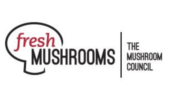 The mushroom council logo.