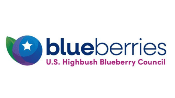 US Highbush Blueberry Council logo.