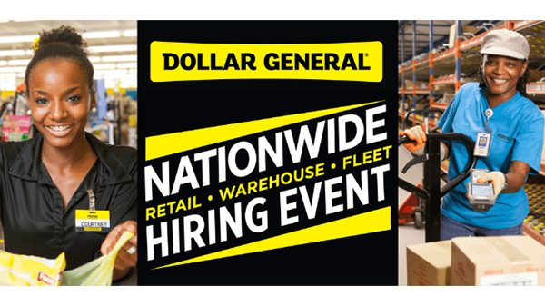 dollar general hiring