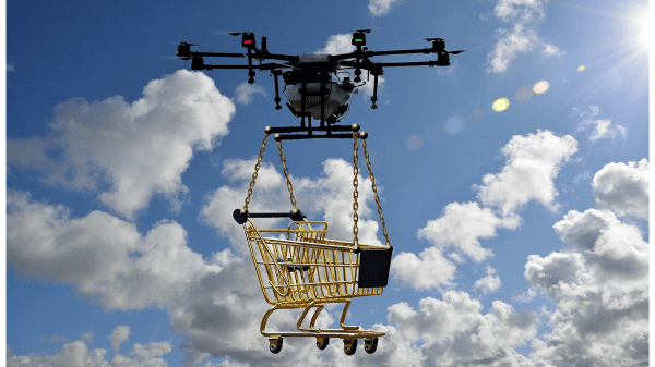 grocery drone