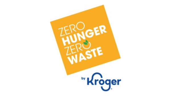 kroger zero hunger zero waste logo