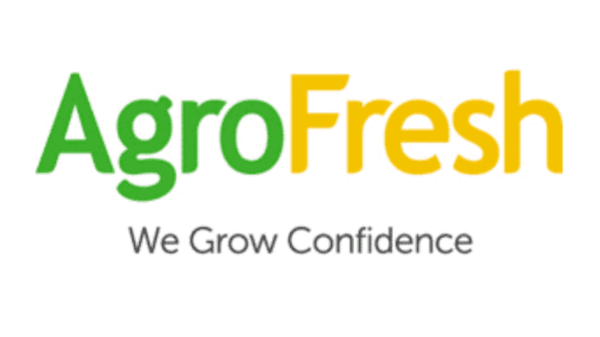 Agro Fresh logo with we grow confidence slogan.