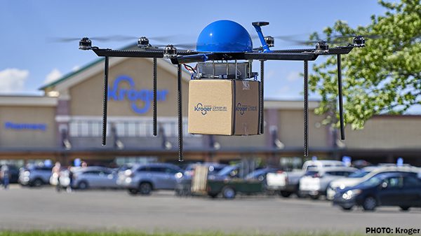 Kroger Delivery x Drone-Express