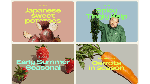 sweetgreen produce