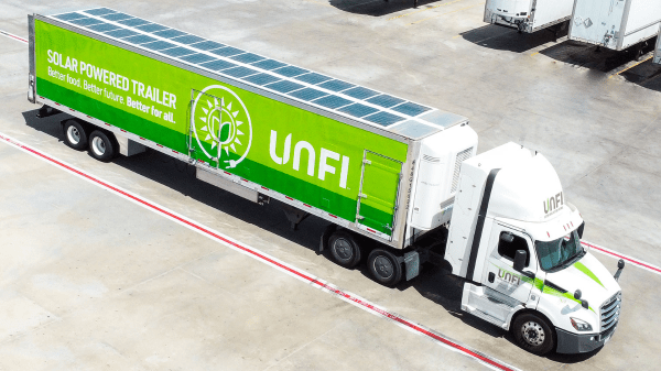 unfi solar trailer
