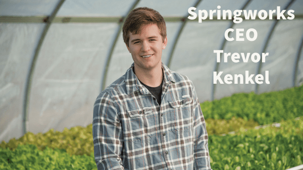 Springworks CEO Trevor Kenkel