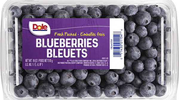 dole blueberries