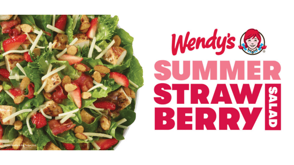 wendy’s strawberry salad