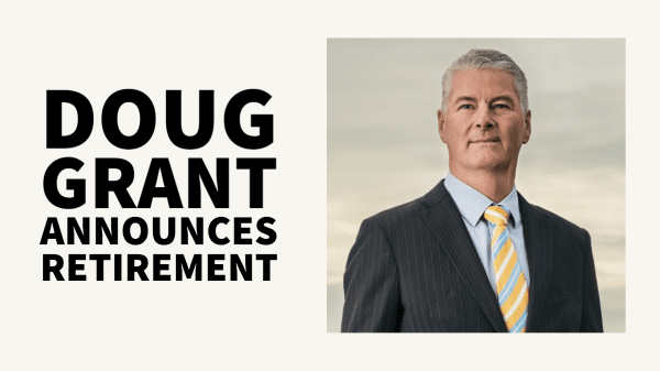 Doug Grant Oppy retirement