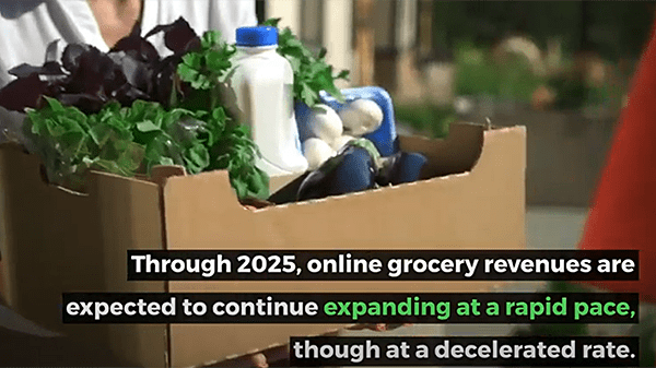 packaged facts online grocery