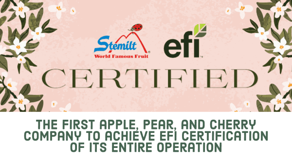 Stemilt – EFI Certification Banner Final