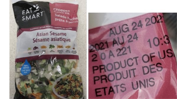 eat smart asian salad recall
